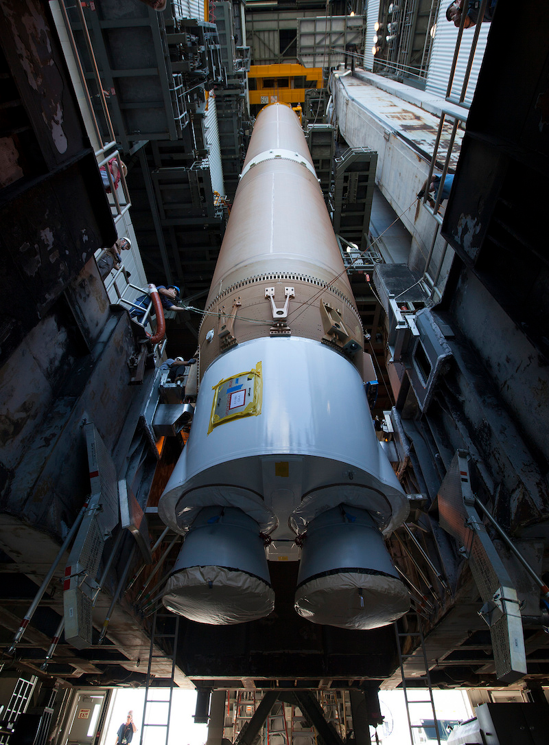 Illustration for article titled Watch the Cygnus Get Ready for Its First Post-Explosion Cargo Run to the Space Station